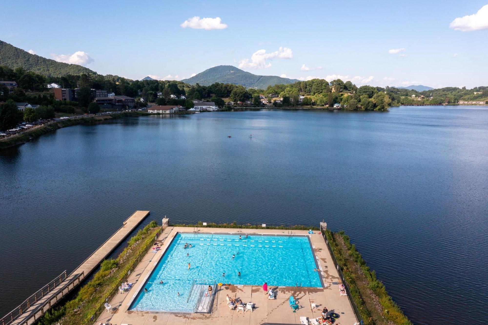 Hood Lower Lake Junaluska Exteriör bild